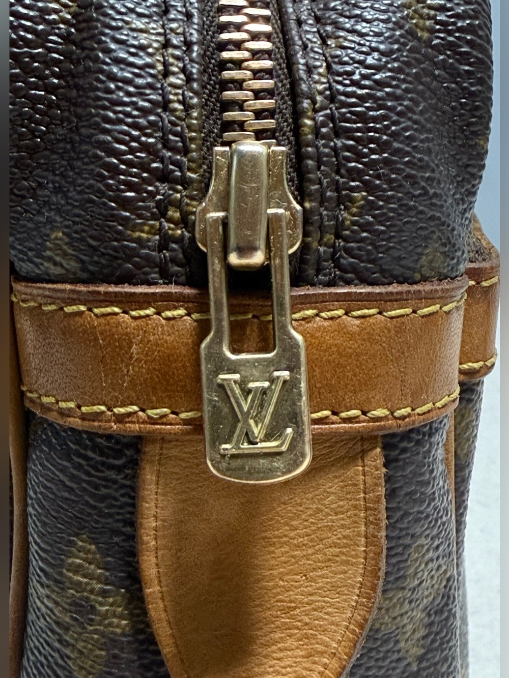 Louis Vuitton Vintage Compiègne 28 Clutch Monogram Canvas - Picture 7 of 16
